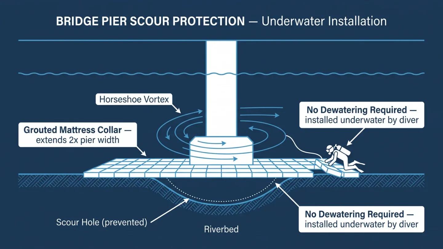Scour Countermeasures: A Design Guide Beyond Riprap
