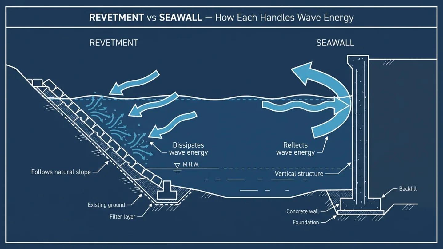 What Is a Revetment? A Complete Guide