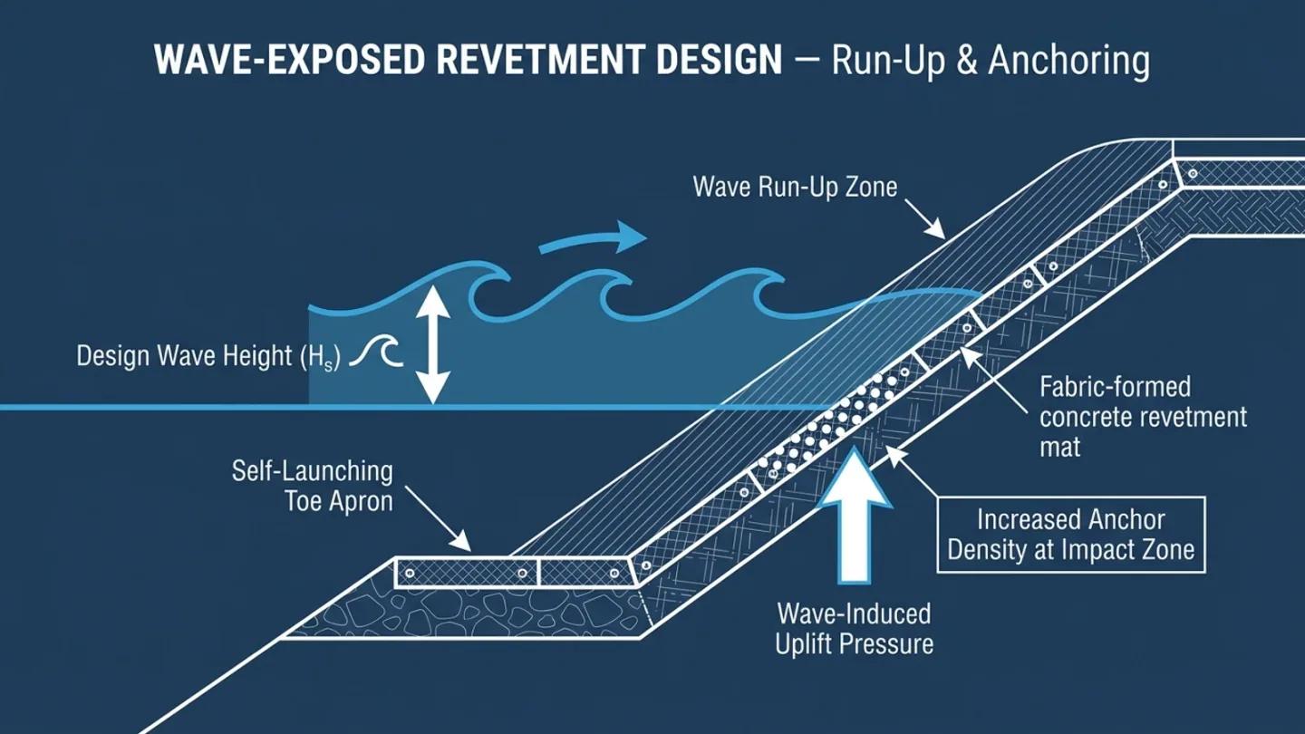 Fabric-Formed Concrete Revetment Mat: Design and Specification Guide
