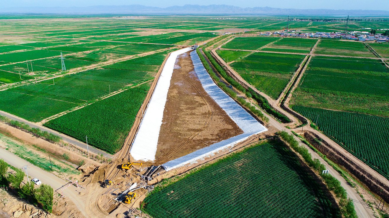 Yangtze Irrigation Canal Lining