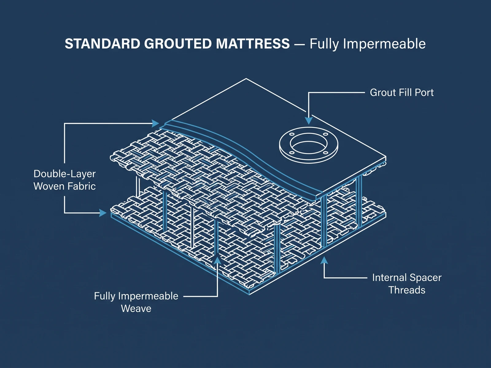 Articulated Concrete Mattress: Technical Guide 2026