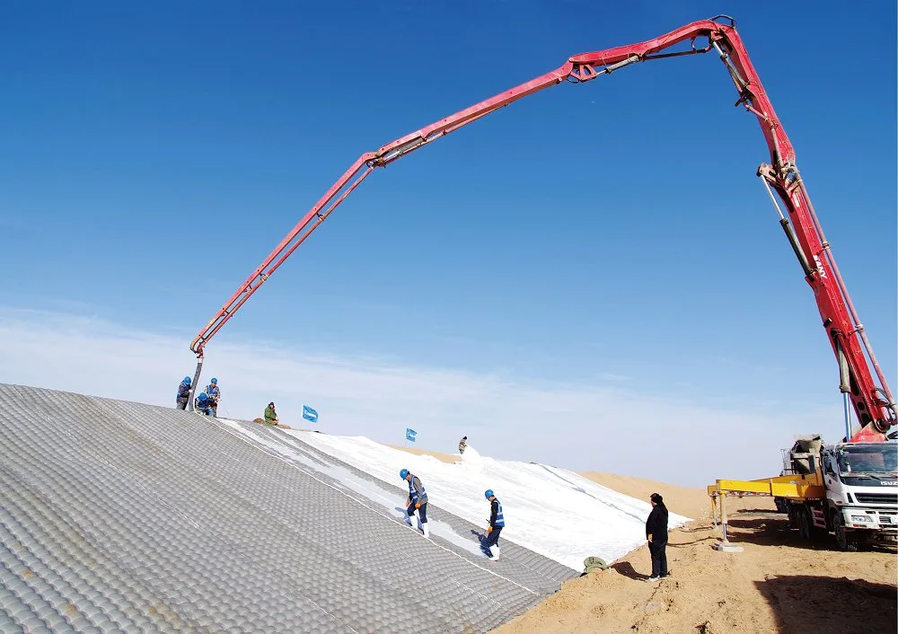 New Construction Scour Aprons